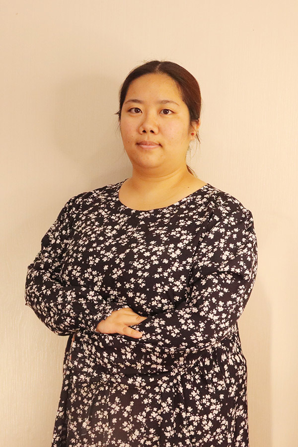 礼泉候洋  本科学历，优秀班主任